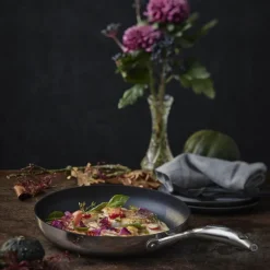 HaptIQ stekepanne 28 cm rustfri