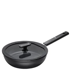 Hard Face keramisk traktørpanne m/lokk 24 cm