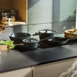 Hard Face keramisk traktørpanne m/lokk 28 cm