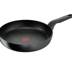 Hard Titanium Pro stekepanne 28 cm svart