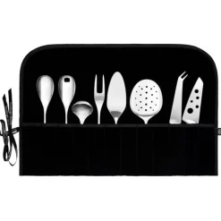 Hardanger bestikkpose for 8 serveringsdeler