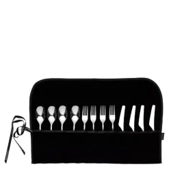 Hardangerserien bestikkpose til 12 deler