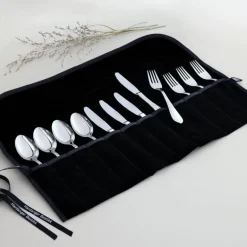 Hardangerserien bestikkpose til 12 deler