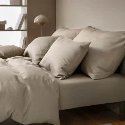 Harmoni sengetøy 140x200 cm beige