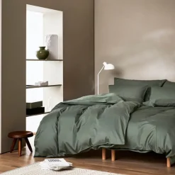 Harmoni sengetøy 140x220 cm dempet grønn