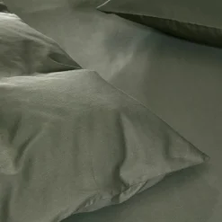 Harmoni sengetøy 140x220 cm dempet grønn