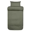 Harmoni sengetøy 140x200 cm dempet grønn