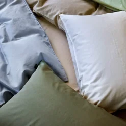 Harmoni sengetøy 140x200 cm dempet grønn