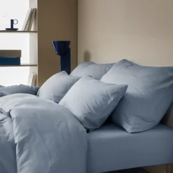 Harmoni sengetøy 140x220 cm dus blå