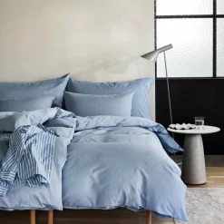 Harmoni sengetøy 140x200 cm dus blå