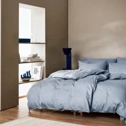 Harmoni sengetøy 140x200 cm dus blå