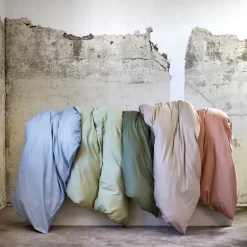 Harmoni sengetøy 140x200 cm dus blå