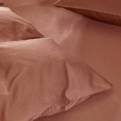 Harmoni sengetøy 140x220 cm dus terracotta