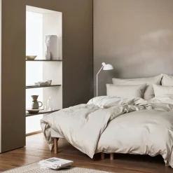 Harmoni sengetøy 140x220 cm elfenben