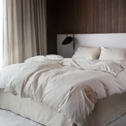 Harmoni sengetøy 140x220 cm elfenben