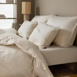 Harmoni sengetøy 140x200 cm elfenben