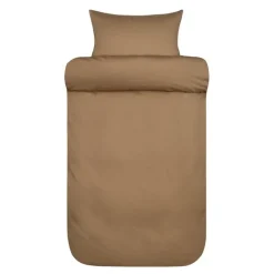 Harmoni sengetøy 140x220 cm gyllen beige