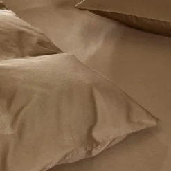 Harmoni sengetøy 140x220 cm gyllen beige