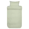Harmoni sengetøy 140x200 cm lys grønn