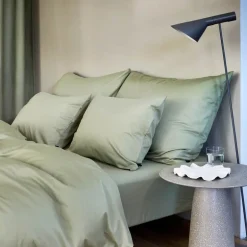 Harmoni sengetøy 140x200 cm lys grønn