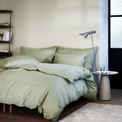 Harmoni sengetøy 140x220 cm lys grønn