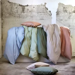 Harmoni sengetøy 140x220 cm lys grønn