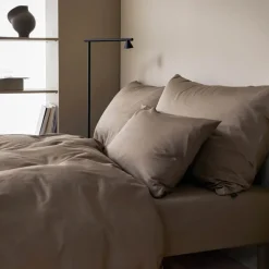 Harmoni sengetøy 140x200 cm valnøtt