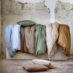 Harmoni sengetøy 140x200 cm valnøtt