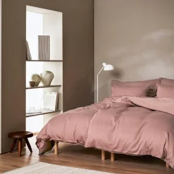 Harmoni sengetøy 140x220 cm varm rosa