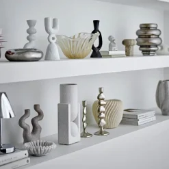 Harmonia skål 17,5 cm marmor hvit