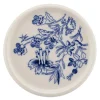 Haru minitallerken 12 cm mummi hvit/blå