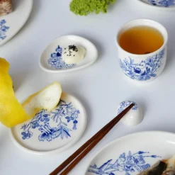 Haru tekopp 26 cl mummi hvit/blå