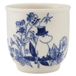 Haru tekopp 26 cl mummi hvit/blå