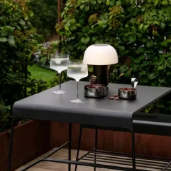 Harvest Moon lampe 22 cm black