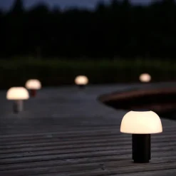 Harvest Moon lampe 22 cm black