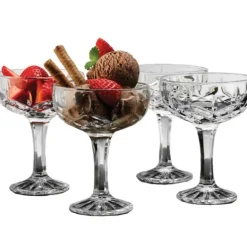 Harvey champagneskål 25 cl 4 stk