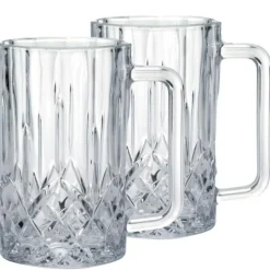 Harvey ølkrus m/hank 50 cl 2 stk