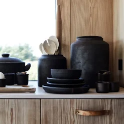 Hazel salt- & peppersett 2 deler svart