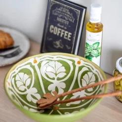 Heikki skål 26,5 cm grønn