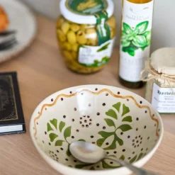 Heikki skål 19 cm natur