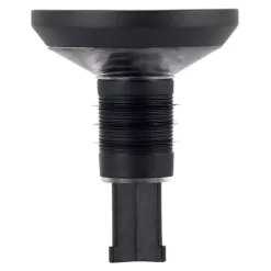 Helletut med vinstopper 5 cm stål