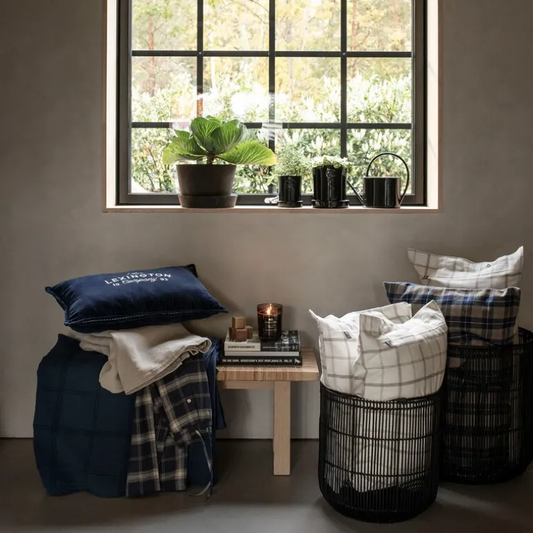 Heritage duftlys rav 13x15 cm svart