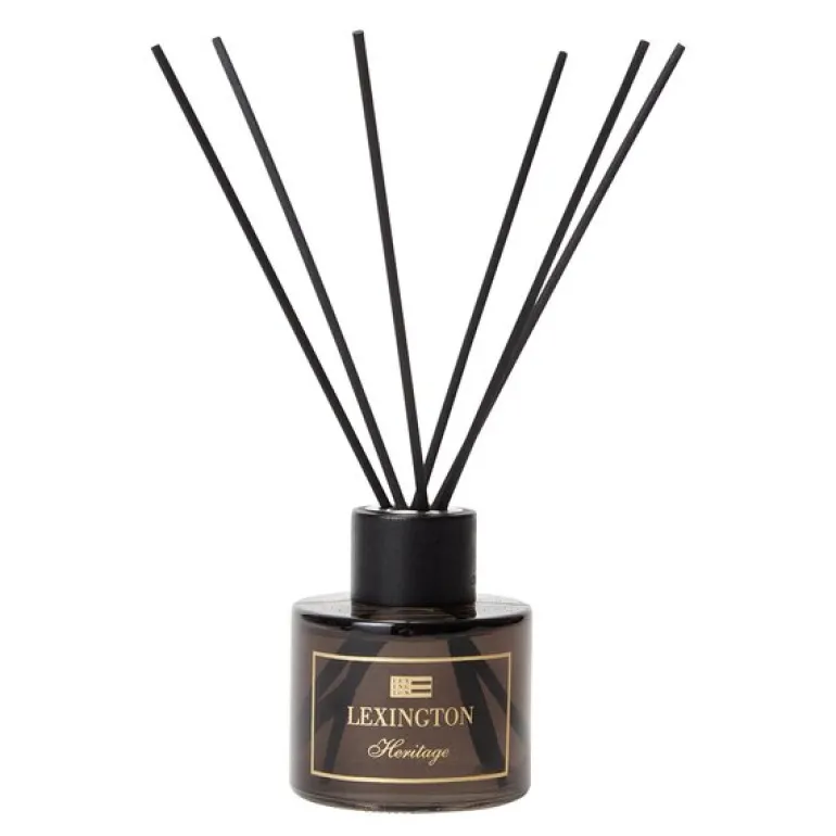 Heritage duftpinner rav 22x8 cm svart