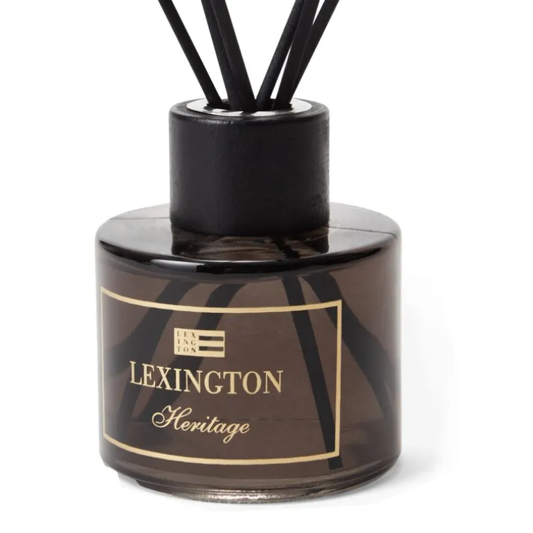 Heritage duftpinner rav 22x8 cm svart