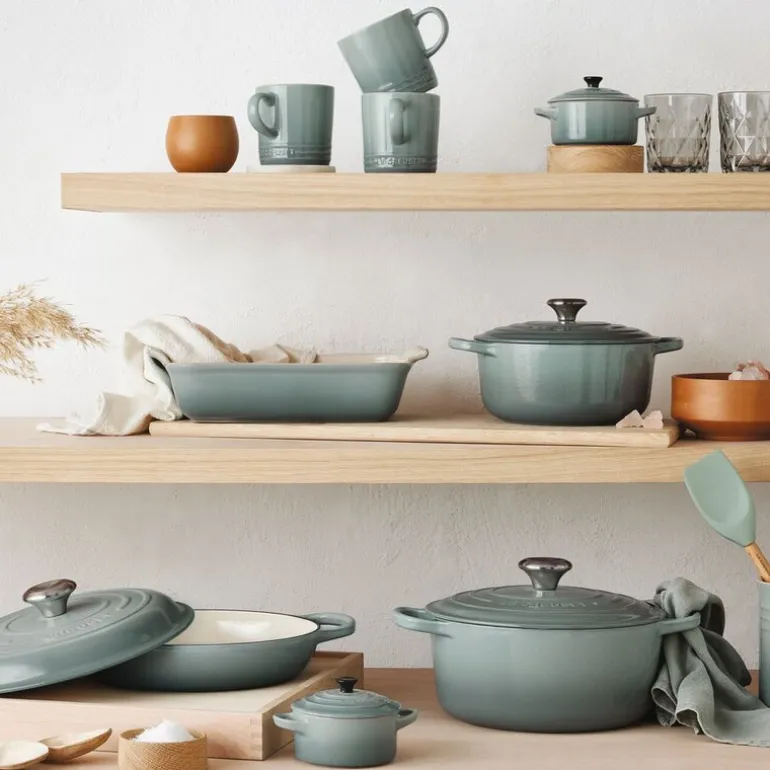 Heritage ildfast form 26 cm 2,4L sea salt