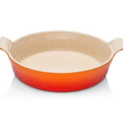 Heritage ildfast form rund 24 cm volcanic