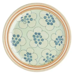 Heritage Orchard tallerken 22,5 cm blomster grønn