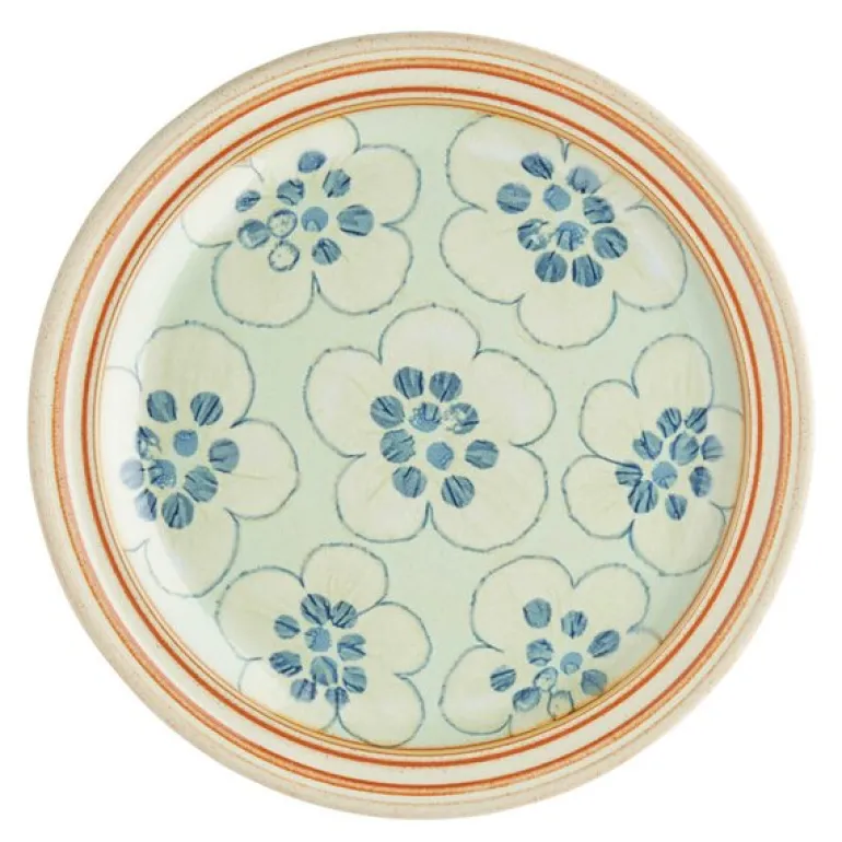 Heritage Orchard tallerken 22,5 cm blomster grønn