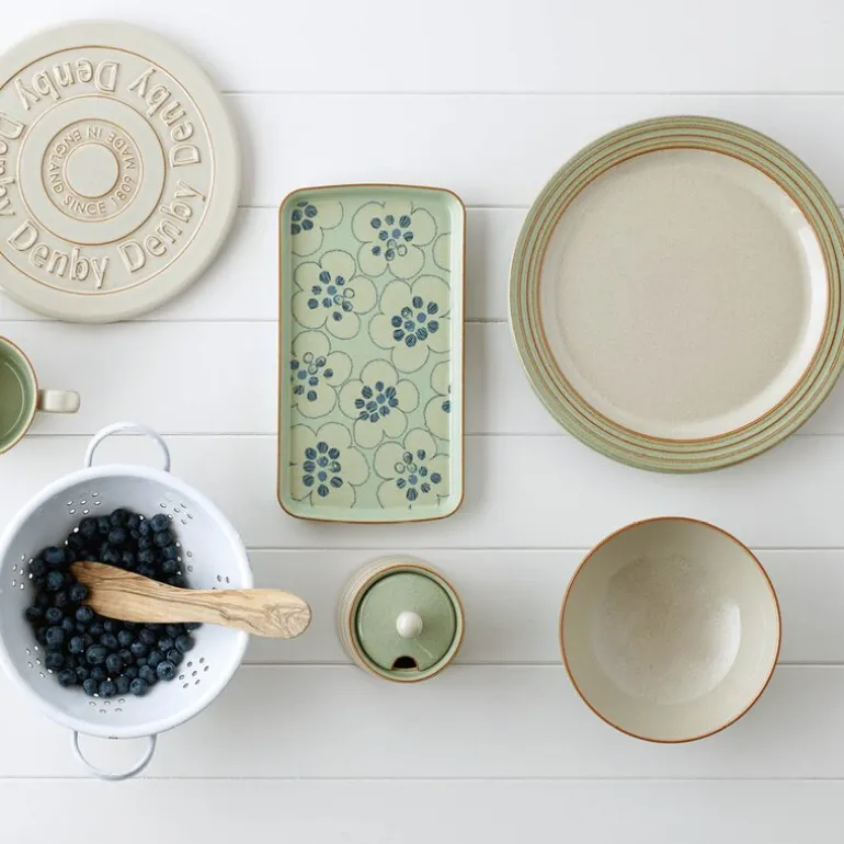 Heritage Orchard tallerken 27,5 cm grønn