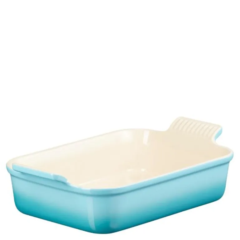 Heritage rektangulær form 32x24 cm caribbean